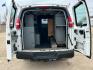 2012 White /Gray Chevrolet Express 2500 Cargo (1GCWGFCB4C1) with an 6.0L V8 OHV 16V FFV engine, 6-Speed Automatic transmission, located at 17760 Hwy 62, Morris, OK, 74445, (918) 733-4887, 35.609104, -95.877060 - Photo#14